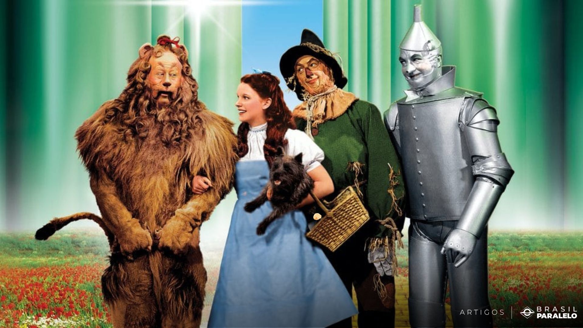Filme Mágico de Oz (1939) e
